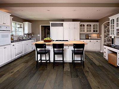 Wide Plank Hardwood Flooring